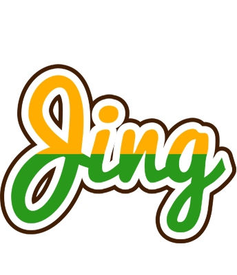 Jing banana logo