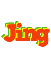 Jing bbq logo