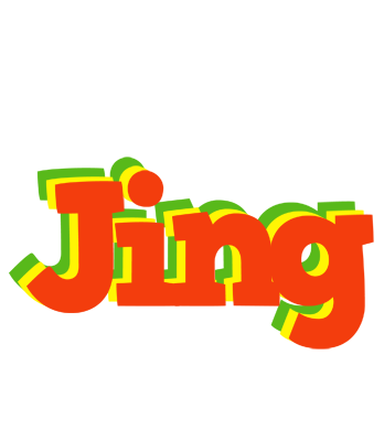 Jing bbq logo