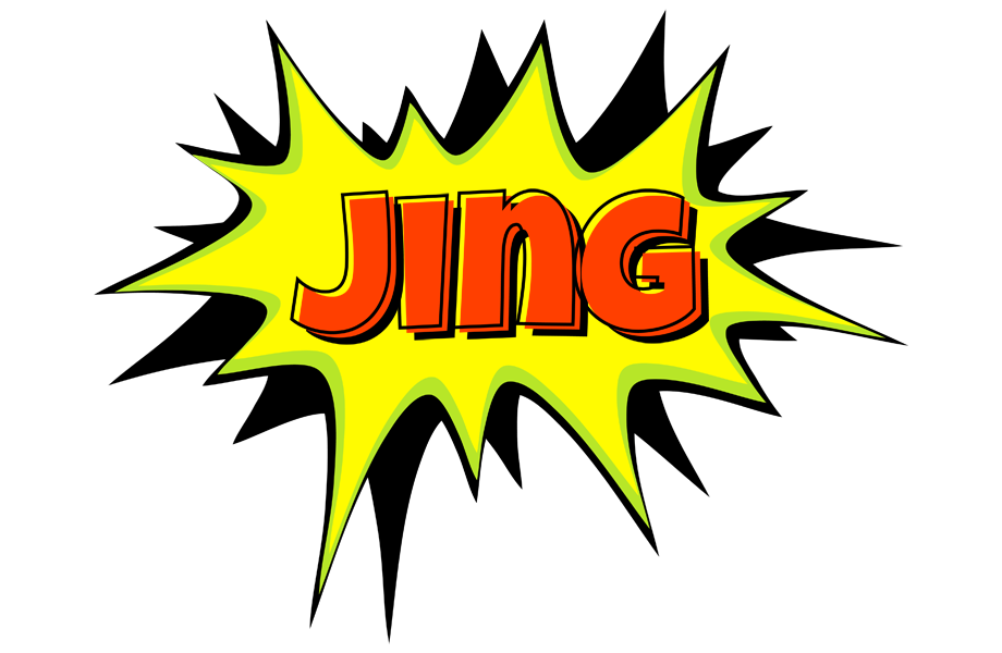 Jing bigfoot logo