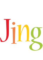 Jing birthday logo