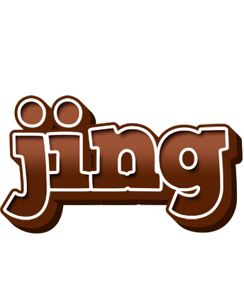 Jing brownie logo