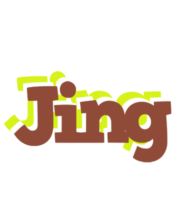 Jing caffeebar logo