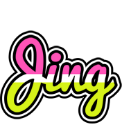 Jing candies logo