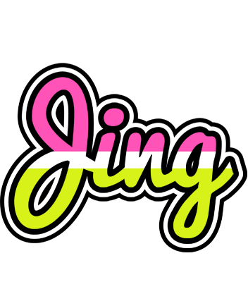 Jing candies logo