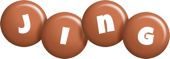 Jing candy-brown logo