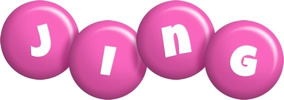 Jing candy-pink logo