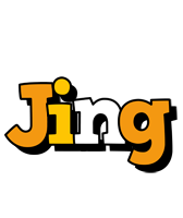 Jing cartoon logo