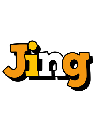 Jing cartoon logo