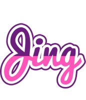 Jing cheerful logo
