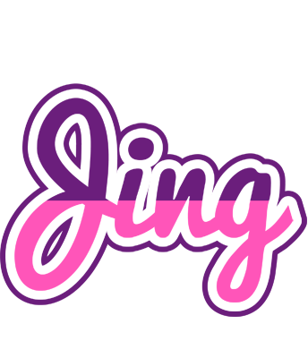 Jing cheerful logo