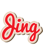 Jing chocolate logo