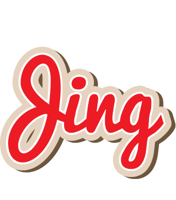 Jing chocolate logo