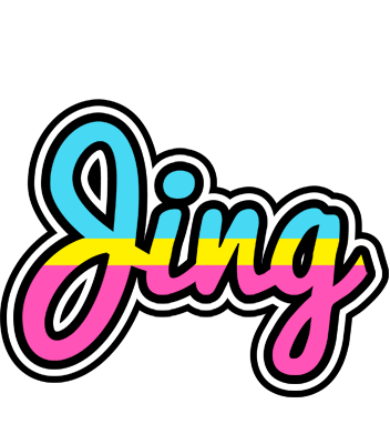Jing circus logo