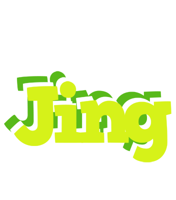 Jing citrus logo