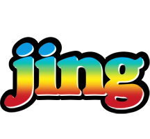 Jing color logo