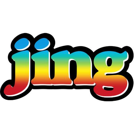Jing color logo