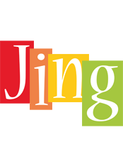 Jing colors logo