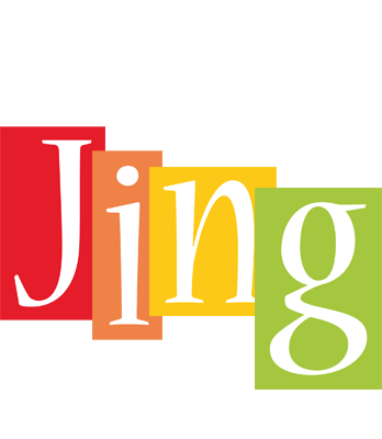 Jing colors logo