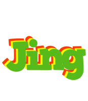 Jing crocodile logo