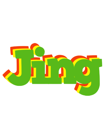 Jing crocodile logo