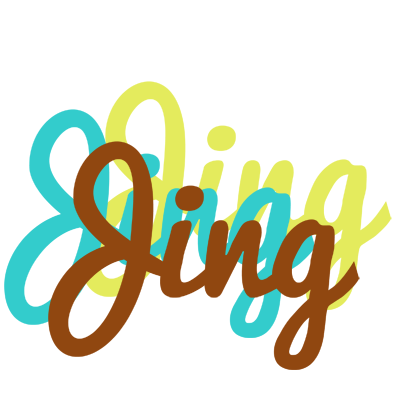 Jing cupcake logo