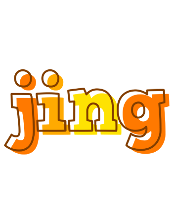 Jing desert logo