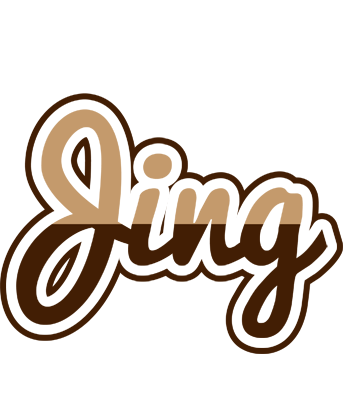 Jing exclusive logo