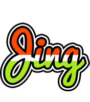 Jing exotic logo