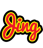 Jing fireman logo