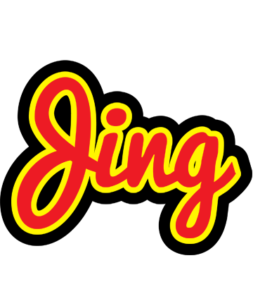 Jing fireman logo