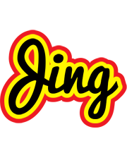 Jing flaming logo