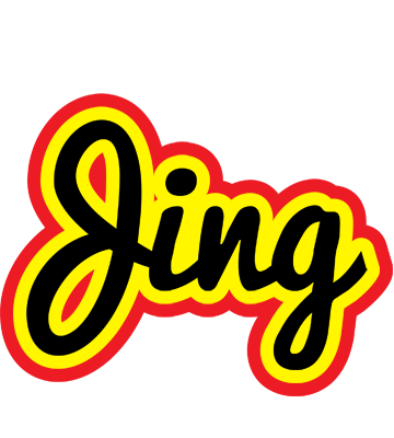 Jing flaming logo