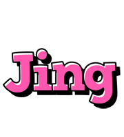 Jing girlish logo