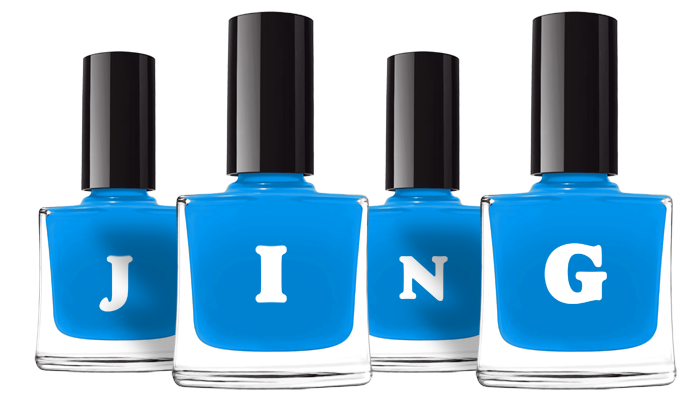 Jing glossy logo