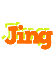 Jing healthy logo