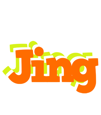 Jing healthy logo