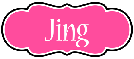 Jing invitation logo