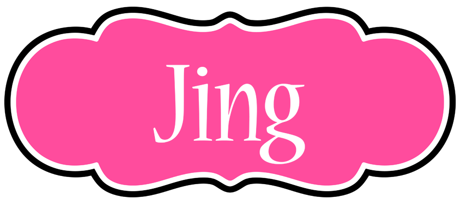 Jing invitation logo