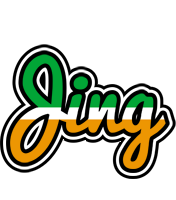 Jing ireland logo
