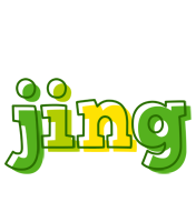 Jing juice logo