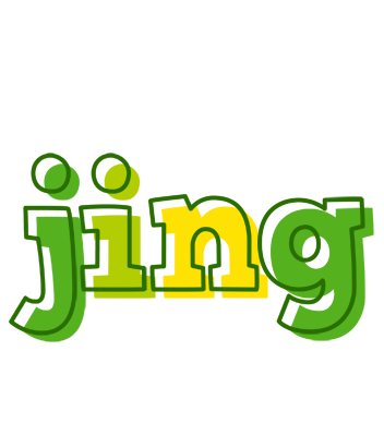 Jing juice logo