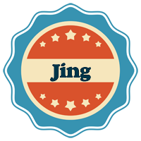 Jing labels logo