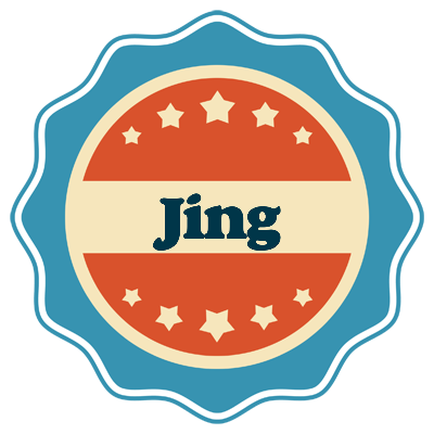 Jing labels logo
