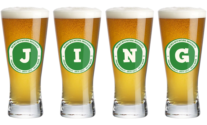 Jing lager logo