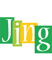 Jing lemonade logo
