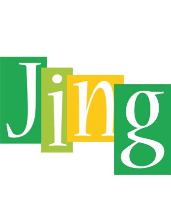Jing lemonade logo