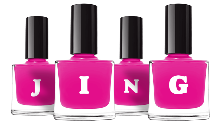 Jing nails logo