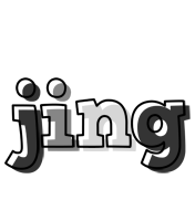 Jing night logo