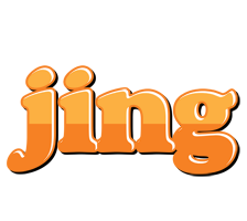 Jing orange logo